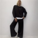 coordinato in tessuto elasticizzato punto milano